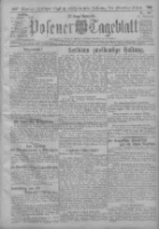 Posener Tageblatt 1913.10.17 Jg.52 Nr487