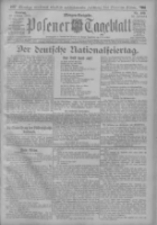 Posener Tageblatt 1913.10.19 Jg.52 Nr490