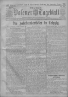 Posener Tageblatt 1913.10.20 Jg.52 Nr491