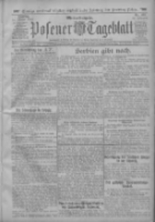 Posener Tageblatt 1913.10.21 Jg.52 Nr493
