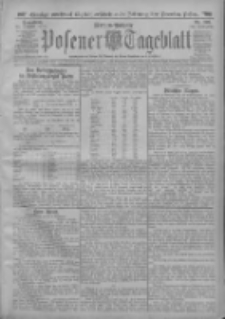 Posener Tageblatt 1913.10.25 Jg.52 Nr500