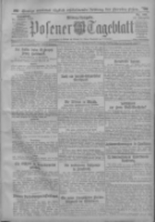 Posener Tageblatt 1913.10.25 Jg.52 Nr501