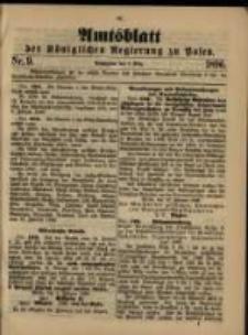 Amtsblatt der Königlichen Regierung zu Posen. 1896.03.03 Nro.9