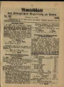 Amtsblatt der Königlichen Regierung zu Posen. 1896.03.10 Nro.10