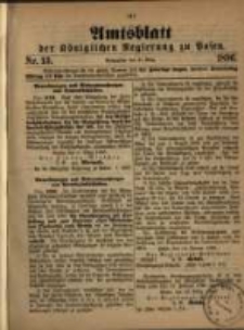 Amtsblatt der Königlichen Regierung zu Posen. 1896.03.24 Nro.12