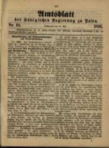 Amtsblatt der Königlichen Regierung zu Posen. 1896.05.12 Nro.19