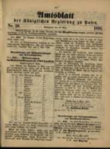 Amtsblatt der Königlichen Regierung zu Posen. 1896.05.19 Nro.20