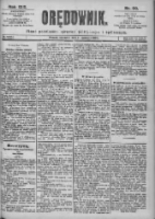 Orędownik: pismo dla spraw politycznych i spółecznych 1899.04.20 R.29 Nr90