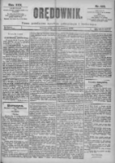 Orędownik: pismo dla spraw politycznych i spółecznych 1899.06.14 R.29 Nr133