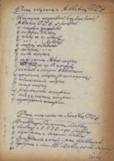 Dokumenty archiwalne pracy ZG PZŁ