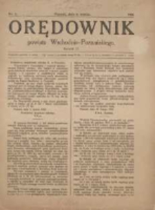 Orędownik Powiatu Wschodnio-Poznańskiego 1920.03.06 R.32 Nr3