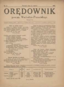 Orędownik Powiatu Wschodnio-Poznańskiego 1920.03.13 R.32 Nr4