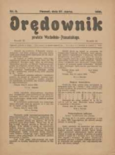 Orędownik Powiatu Wschodnio-Poznańskiego 1920.03.27 R.32 Nr6