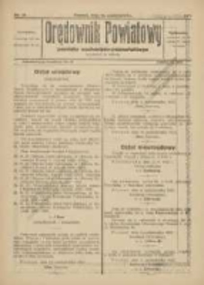 Orędownik Powiatu Wschodnio-Poznańskiego 1922.10.14 R.34 Nr29