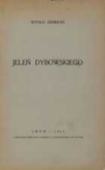 Jeleń Dybowskiego