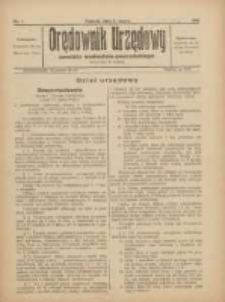 Orędownik Urzędowy Powiatu Wschodnio-Poznańskiego 1923.03.03 Nr7
