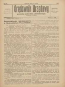Orędownik Urzędowy Powiatu Wschodnio-Poznańskiego 1923.05.12 Nr16