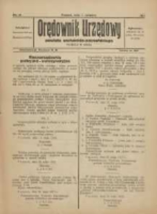 Orędownik Urzędowy Powiatu Wschodnio-Poznańskiego 1923.06.02 Nr18