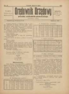 Orędownik Urzędowy Powiatu Wschodnio-Poznańskiego 1923.07.14 Nr23