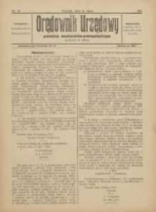 Orędownik Urzędowy Powiatu Wschodnio-Poznańskiego 1923.07.21 Nr24