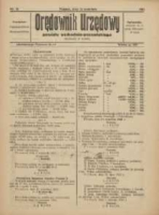 Orędownik Urzędowy Powiatu Wschodnio-Poznańskiego 1923.09.15 Nr32