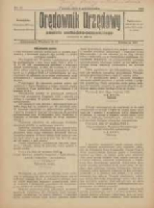 Orędownik Urzędowy Powiatu Wschodnio-Poznańskiego 1923.10.06 Nr35