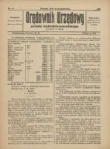 Orędownik Urzędowy Powiatu Wschodnio-Poznańskiego 1923.10.20 Nr37