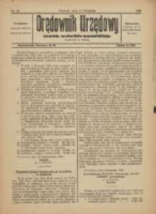 Orędownik Urzędowy Powiatu Wschodnio-Poznańskiego 1923.11.10 Nr40