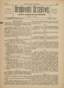 Orędownik Urzędowy Powiatu Wschodnio-Poznańskiego 1923.11.17 Nr41