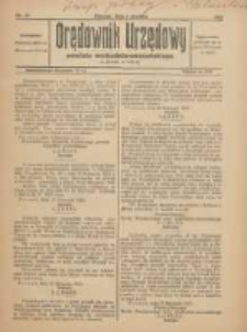Orędownik Urzędowy Powiatu Wschodnio-Poznańskiego 1923.12.01 Nr42