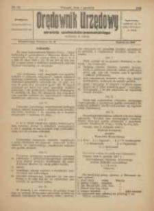 Orędownik Urzędowy Powiatu Wschodnio-Poznańskiego 1923.12.07 Nr43