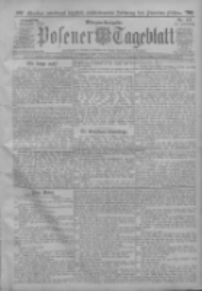 Posener Tageblatt 1913.11.01 Jg.52 Nr512