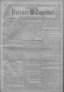 Posener Tageblatt 1913.11.09 Jg.52 Nr526