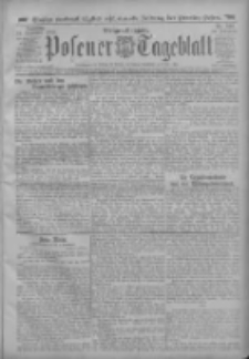 Posener Tageblatt 1913.11.18 Jg.52 Nr540
