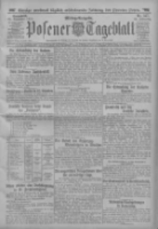Posener Tageblatt 1913.11.22 Jg.52 Nr547