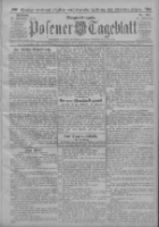 Posener Tageblatt 1913.11.26 Jg.52 Nr552