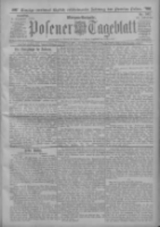 Posener Tageblatt 1913.12.02 Jg.52 Nr562