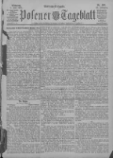 Posener Tageblatt 1905.07.05 Jg.44 Nr309
