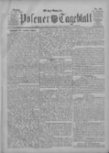 Posener Tageblatt 1905.07.17 Jg.44 Nr330