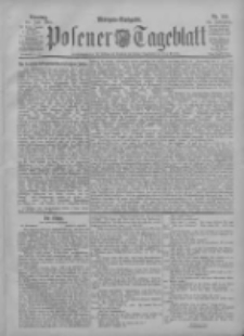 Posener Tageblatt 1905.07.18 Jg.44 Nr