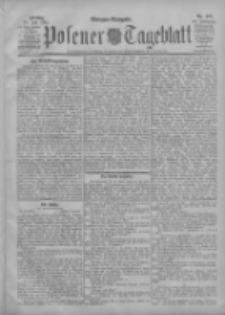 Posener Tageblatt 1905.07.21 Jg.44 Nr337