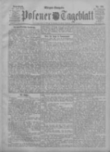 Posener Tageblatt 1905.07.22 Jg.44 Nr339