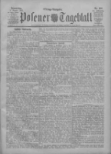 Posener Tageblatt 1905.08.03 Jg.44 Nr360