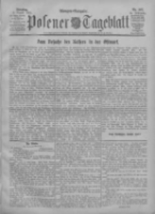 Posener Tageblatt 1905.08.08 Jg.44 Nr367