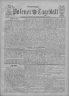 Posener Tageblatt 1905.08.09 Jg.44 Nr369