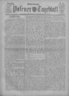 Posener Tageblatt 1905.08.10 Jg.44 Nr372