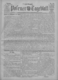Posener Tageblatt 1905.08.15 Jg.44 Nr379