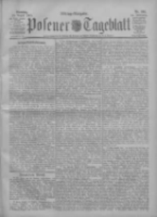 Posener Tageblatt 1905.08.22 Jg.44 Nr392