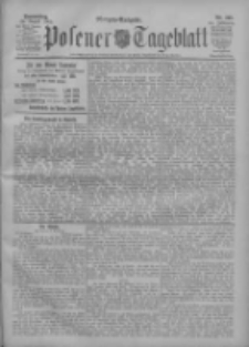 Posener Tageblatt 1905.08.24 Jg.44 Nr395