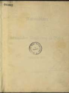 Amtsblatt der Königlichen Regierung zu Posen. 1897.01.05 Nro.1